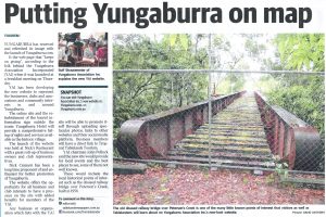 Read more about the article Yungaburra Association Website Launch in the Tablelander